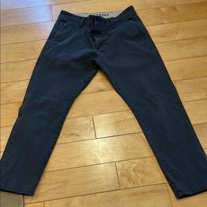 Men's Charcoal Gray Pants